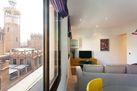 Alquiler mensual piso en calle Morabos-CaixaForum