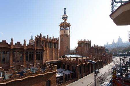 Alquiler mensual piso en calle Morabos-CaixaForum