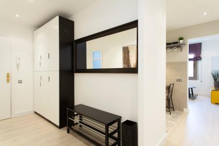 Alquiler mensual piso en calle Morabos-CaixaForum