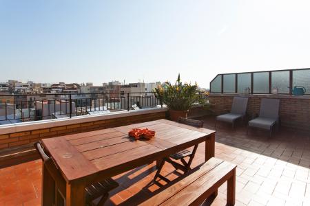 Appartement te huur in Barcelona Roger De Flor - Ausias Marc