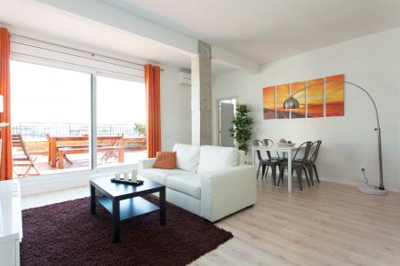 Appartement te huur in Barcelona Roger De Flor - Ausias Marc