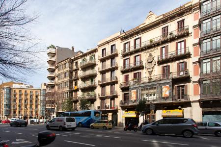 Appartement te huur in Barcelona Aragó - Rambla De Catalunya