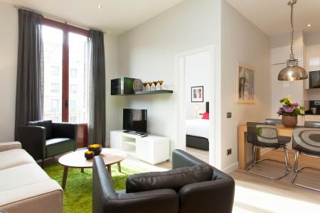 Appartement te huur in Barcelona Aragó - Rambla De Catalunya