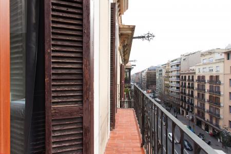 Appartement te huur in Barcelona Aragó - Rambla De Catalunya