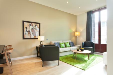 Appartement te huur in Barcelona Aragó - Rambla De Catalunya