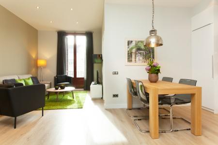 Appartement te huur in Barcelona Aragó - Rambla De Catalunya