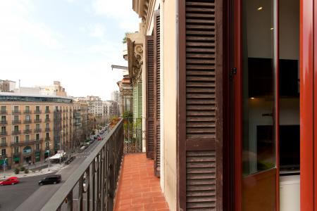 Appartement te huur in Barcelona Aragó - Rambla De Catalunya