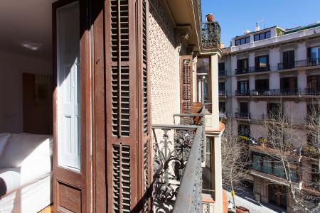Appartement te Korte termijn huren in Barcelona Ronda Sant Pere - Plaza Catalunya