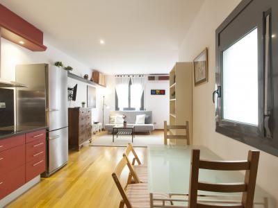 Loft equipado en Sants-Montjuïc