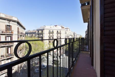 Appartement te huur in Barcelona Villarroel - Diputacion