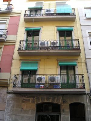 Wohnung zur Miete in Barcelona Poeta Cabanyes - Blai
