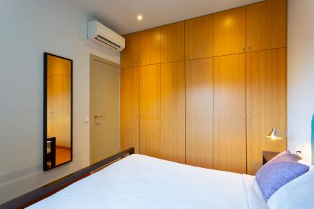 Apartamento en alquiler temporal con dos habitaciones y terraza en Les Tres Torres