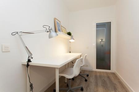 Apartamento ideal para compartilhar na rua Constitució com Olzinelles