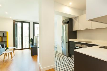 Appartement te huur in Barcelona Consell De Cent - Entença