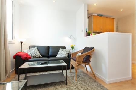 Appartement te Korte termijn huren in Barcelona Passatge Del Baró De Griñó - Sants