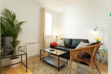 Appartement te Korte termijn huren in Barcelona Passatge Del Baró De Griñó - Sants