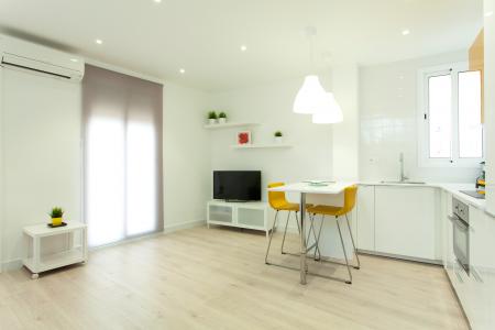 Appartement te huur in Barcelona Vallhonrat - Av. Paral.lel