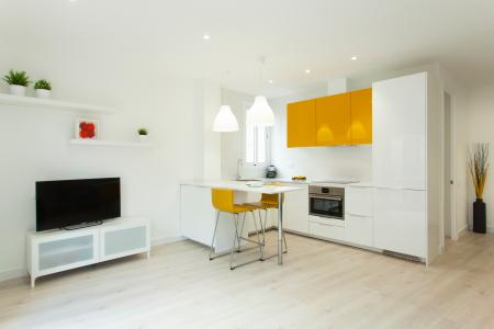 Appartement te huur in Barcelona Vallhonrat - Av. Paral.lel