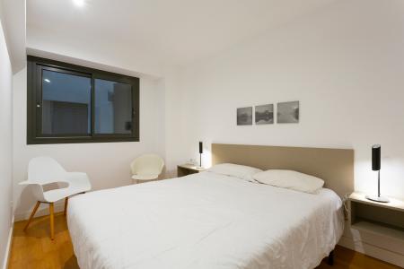 Piso alquiler con contrato mensual en Consell de Cent