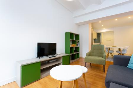 Piso alquiler con contrato mensual en Consell de Cent