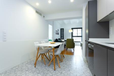 Piso alquiler con contrato mensual en Consell de Cent