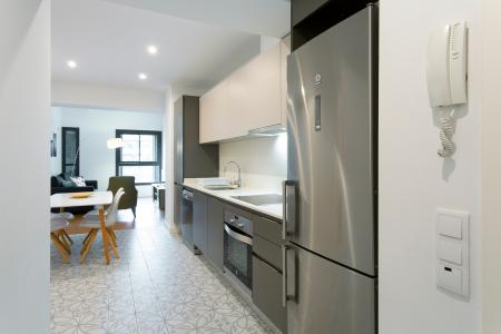 Piso alquiler con contrato mensual en Consell de Cent