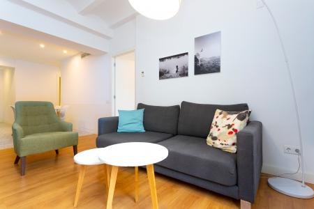 Piso alquiler con contrato mensual en Consell de Cent