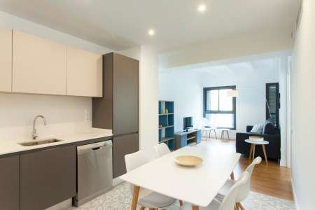 Wohnung zur Miete in Barcelona Consell De Cent - Entença