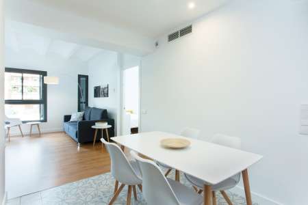 Wohnung zur Miete in Barcelona Consell De Cent - Entença