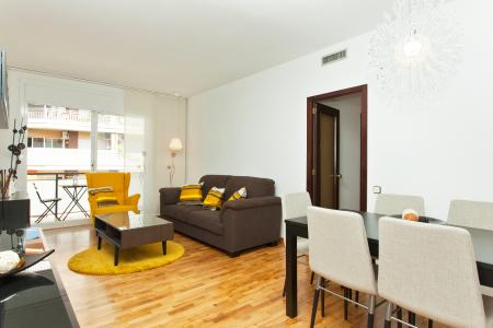 Appartement te huur in Barcelona Diputació - Sardenya