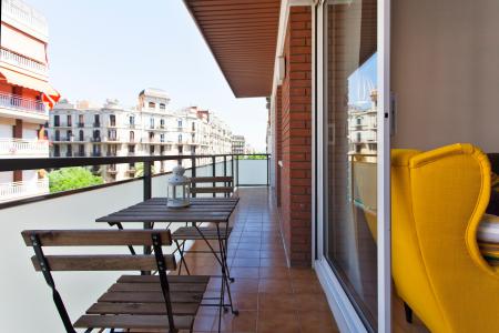 Appartement te huur in Barcelona Diputació - Sardenya