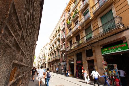 Studio te huur in Barcelona Hospital - Ramblas