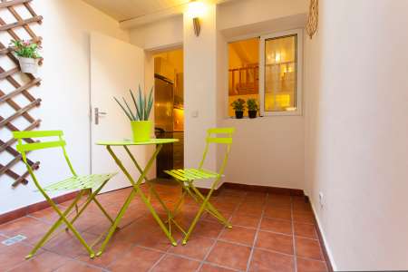 Appartement te huur in Barcelona Tinent Flomesta - Carrer De Sants