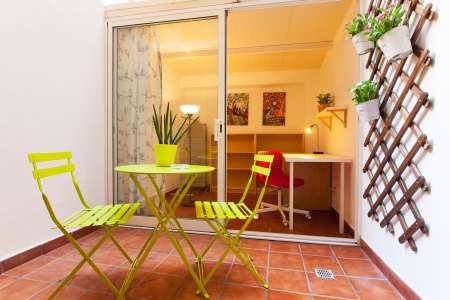 Appartement te huur in Barcelona Tinent Flomesta - Carrer De Sants