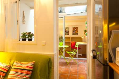 Appartement te huur in Barcelona Tinent Flomesta - Carrer De Sants