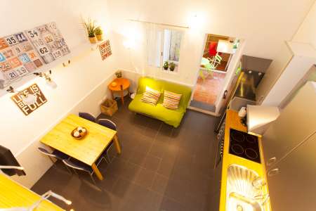 Appartement te huur in Barcelona Tinent Flomesta - Carrer De Sants