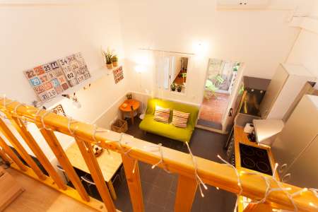 Appartement te huur in Barcelona Tinent Flomesta - Carrer De Sants