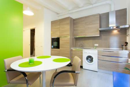 Wohnung zur Miete in Barcelona Mozart - Rius I Taulet