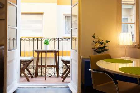 Wohnung zur Miete in Barcelona Mozart - Rius I Taulet