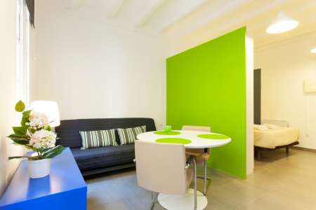 Wohnung zur Miete in Barcelona Mozart - Rius I Taulet