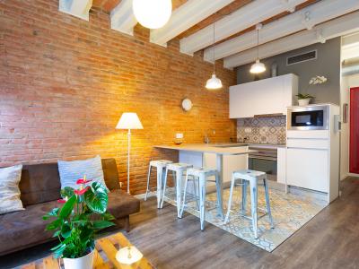 Wohnung zur Kurzfristige Vermietung in Barcelona Elkano - Avenida Parallel