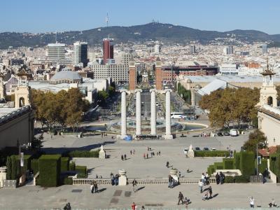 Квартира в Кратковременная аренда в Barcelona Elkano - Avenida Parallel