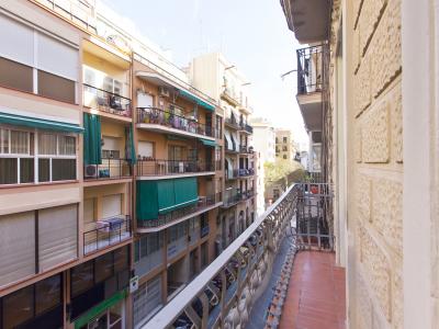 Квартира в Кратковременная аренда в Barcelona Elkano - Avenida Parallel