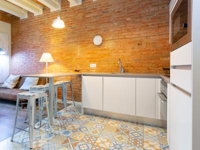 Wohnung zur Kurzfristige Vermietung in Barcelona Elkano - Avenida Parallel