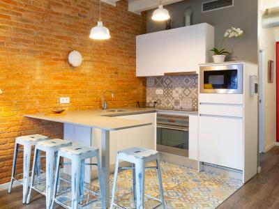 Wohnung zur Kurzfristige Vermietung in Barcelona Elkano - Avenida Parallel