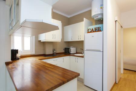 Appartement te huur in Barcelona Andrea Doria - Playa Barceloneta