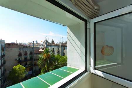 Appartement te huur in Barcelona Comtessa Sobradiel - Palau