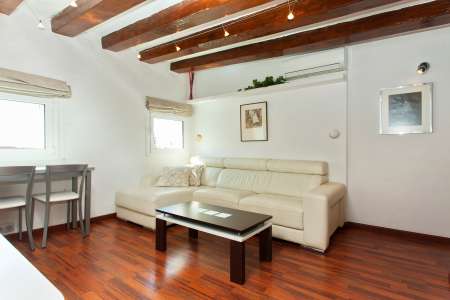 Appartement te huur in Barcelona Comtessa Sobradiel - Palau