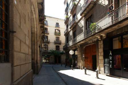 Appartement te huur in Barcelona Comtessa Sobradiel - Palau