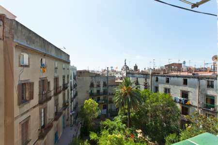Appartement te huur in Barcelona Comtessa Sobradiel - Palau